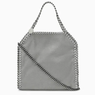 Stella Mccartney Stella Mc Cartney Light Grey Falabella Mini Bag In Gray