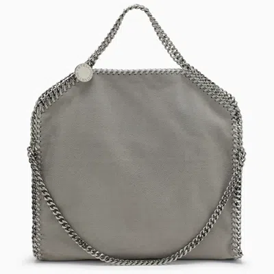 Stella Mccartney Stella Mc Cartney Grey Falabella Fold Over Bag