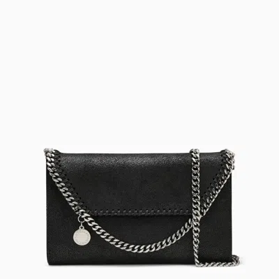 Stella Mccartney Stella Mc Cartney Mini Black Falabella Bag