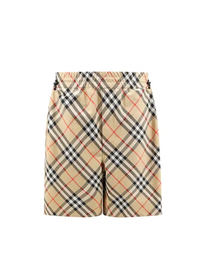 Burberry Traditional Check Nylon Bermuda Shorts