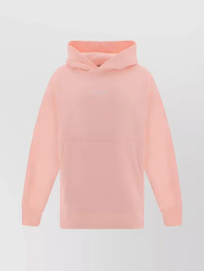Acne Studios Sweatshirts In Pink