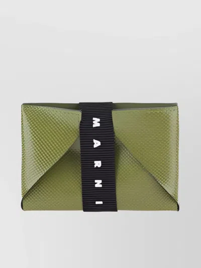 Marni Wallet In Green