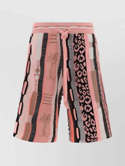 Laneus Shorts In Pink