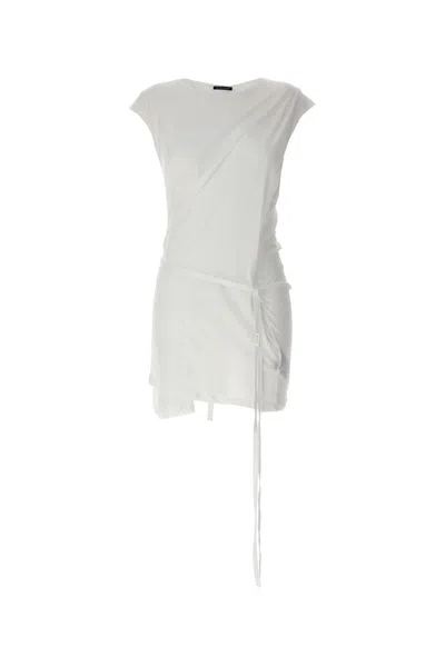 Ann Demeulemeester Moora Dresses White