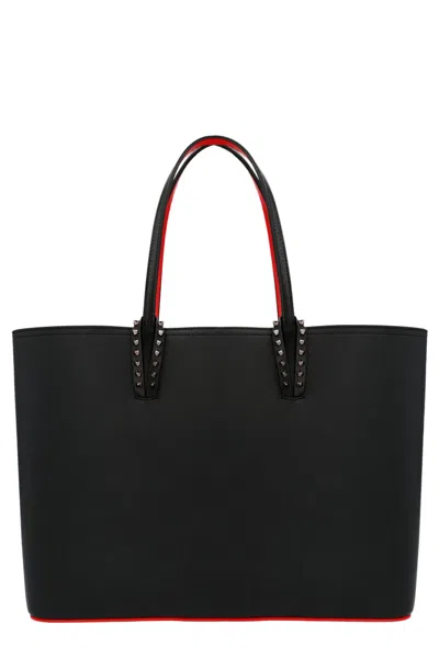 Christian Louboutin Women 'cabata' Shopping Bag In Black