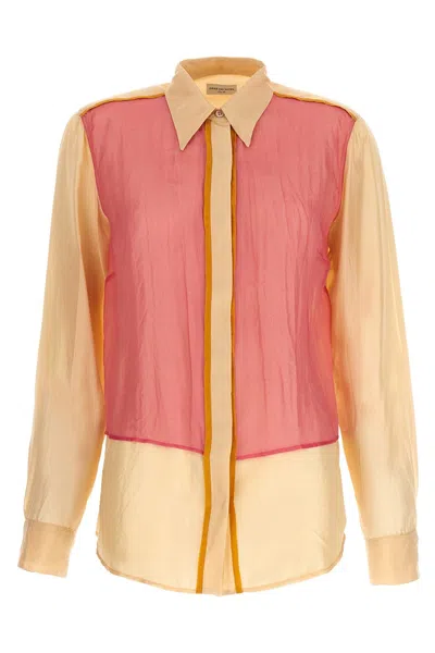 Dries Van Noten Chowis Shirt In Multicolor