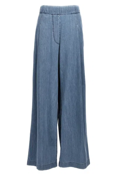 Dries Van Noten Women 'pila' Jeans In Blue