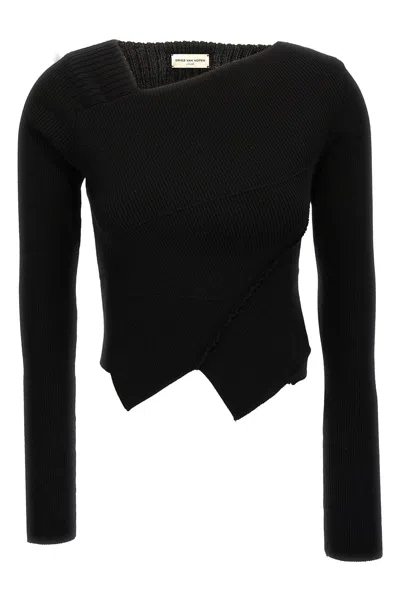 Dries Van Noten Teanne Sweater In Black