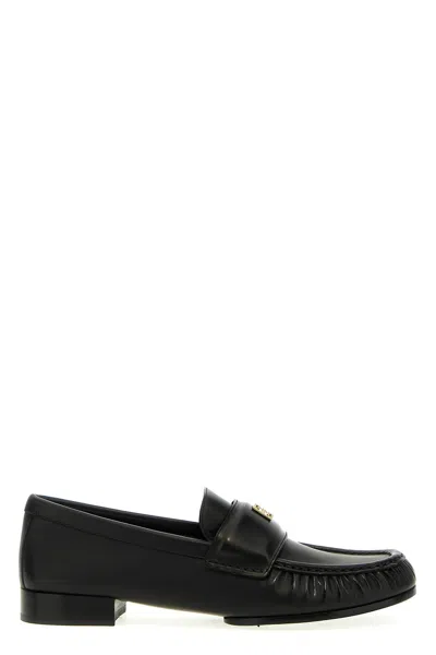 Givenchy Women '4g' Loafers In Black