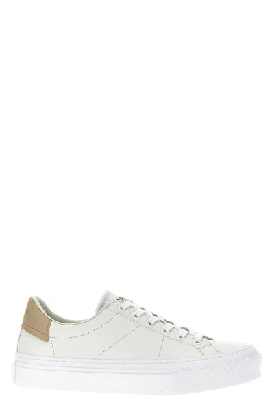 Givenchy Women 'city Sport' Sneakers In Cream