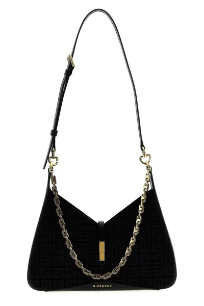 Givenchy Women 'cut Out Zipped' Small Shoulder Bag In Black