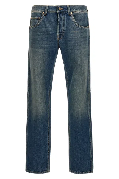 Gucci Men 'new Tapered' Jeans In Blue