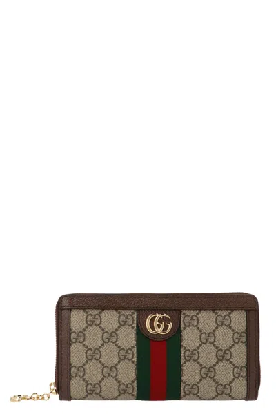 Gucci Women 'ophidia' Wallet In Multicolor