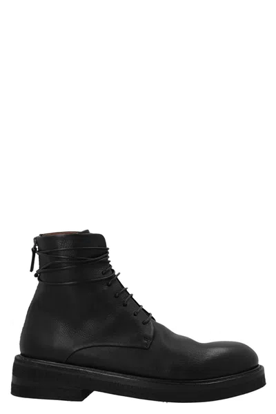 Marsèll Men 'parrucca' Combat Boots In Black