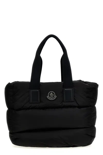 Moncler Women 'caradoc' Shopping Bag In Black