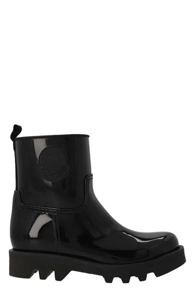 Moncler Women 'ginette' Ankle Boots In Black