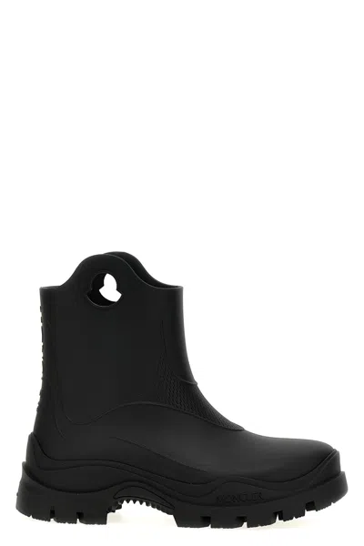 Moncler Women 'misty' Ankle Boots In Black