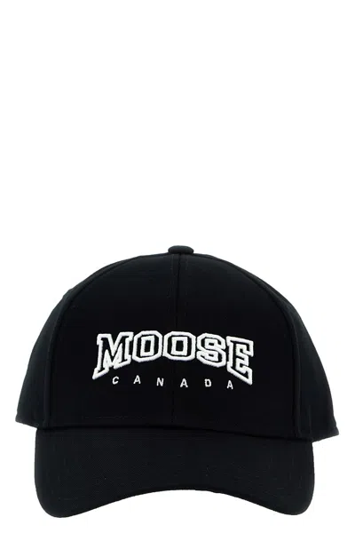 Moose Knuckles Men 'varsity Logo' Baseball Cap In Multicolor