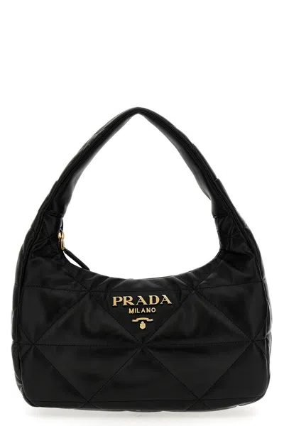 Prada Women 'spectrum' Handbag In Black