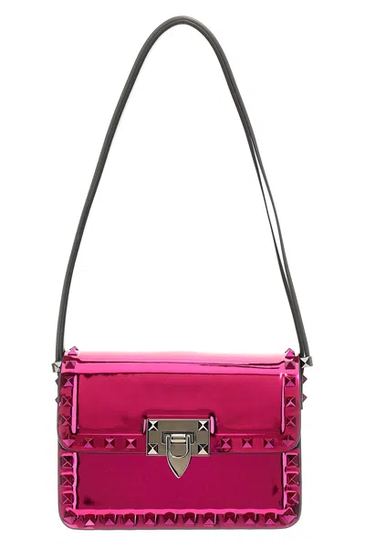 Valentino Garavani Women  Small Shoulder Bag In Pink