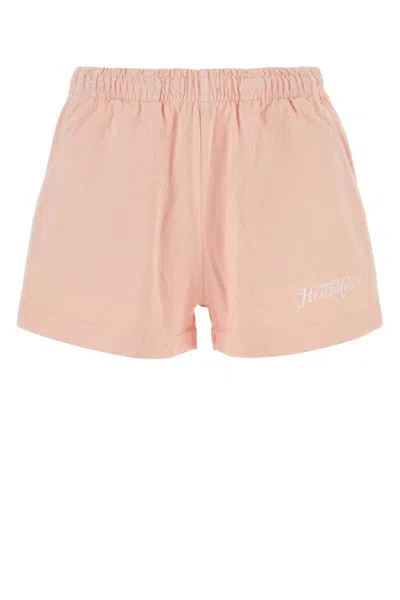 Sporty And Rich Sporty & Rich Shorts In Pink