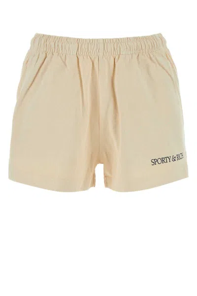 Sporty And Rich Sporty & Rich Shorts In Yellow