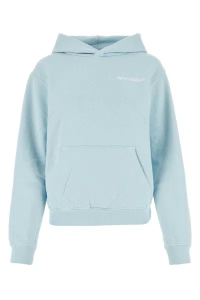 Sporty And Rich Sporty & Rich Sweatshirts In Blue