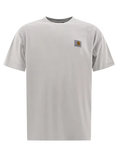 Carhartt Ss Nelson Tshirt-xxl Nd  Wip Male In White
