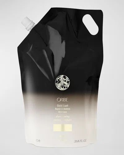 Oribe 33.8 Oz. Gold Lust Shampoo Refill Pouch In White