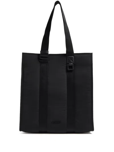 Jacquemus Le Cabas Cuerda Shopping Bag In ブラック