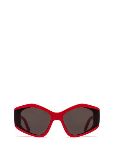 Balenciaga Sunglasses In Red