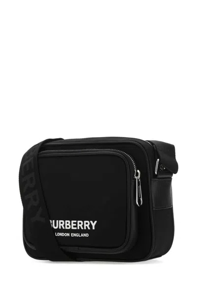 Burberry Shoulder Bags In Black