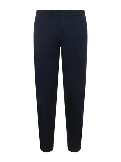 Fay Trousers In Blue