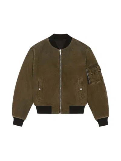 Givenchy Outerwear In Brown