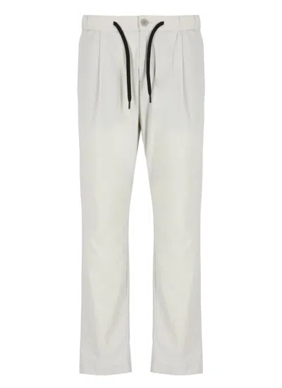 Herno Laminar Trousers In White