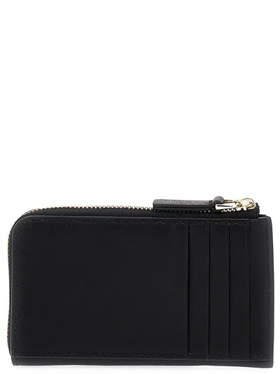 Marc Jacobs 'the J Marc Top Zip Multi' Wallet In Black