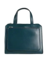 Valextra Handbags In Green