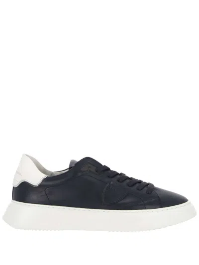 Philippe Model Temple Sneakers In Blue