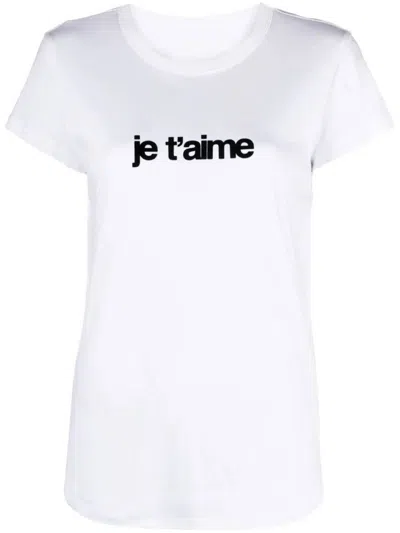 Zadig & Voltaire T-shirts And Polos In White