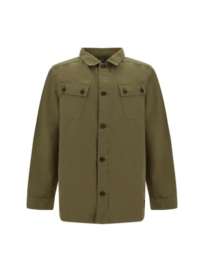 Barbour International Shirts In Olive Branch