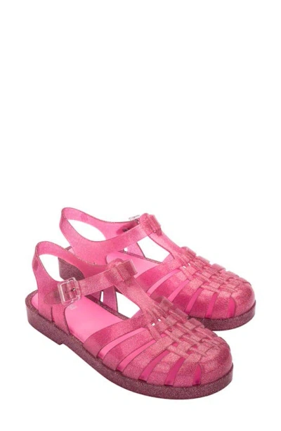 Melissa Possession Jelly Sandals In Pink