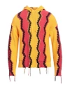 87 Avril 90 Man Sweater Mandarin Size M Cotton In Mandarin