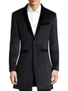 JOHN VARVATOS Classic Shawl Collar Coat
