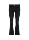 CURRENT ELLIOTT 'The Kick' cropped flared jeans