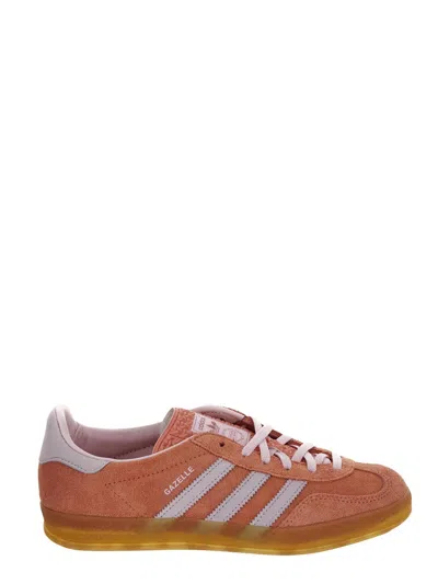 Adidas Originals Gazelle Indoor Sneaker In Orange