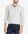 POLO RALPH LAUREN MEN'S V-NECK SWEATER