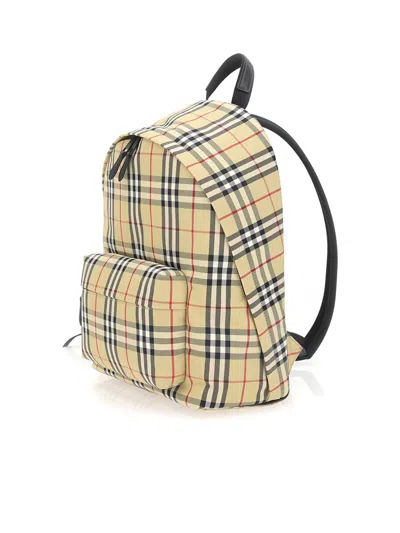 Burberry Backpacks In Archive Beige