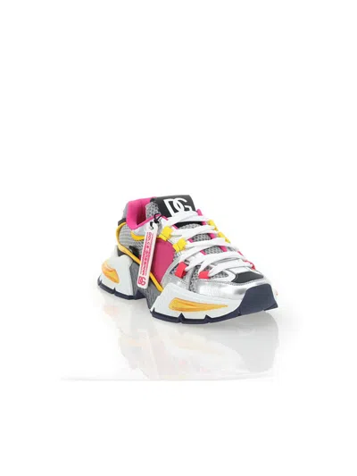 Dolce & Gabbana Sneakers In Multicolor