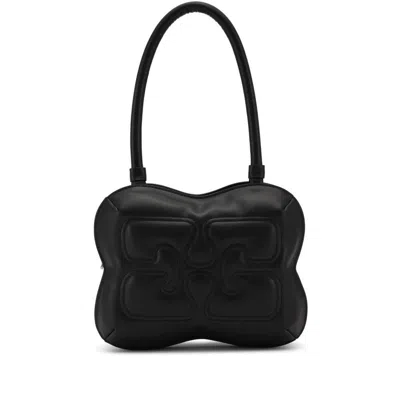 Ganni Bags In Black