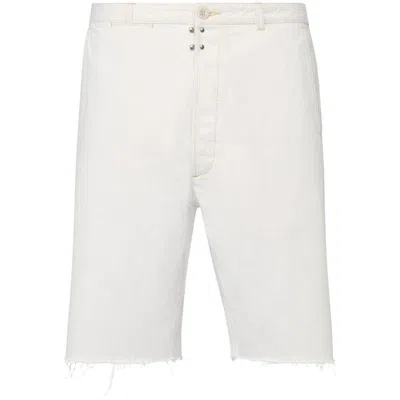 Maison Margiela Shorts In White